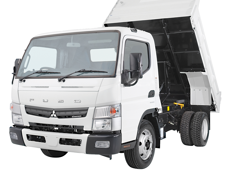 <span style="font-weight: bold;">FUSO TRUCK RANGE</span>&nbsp;