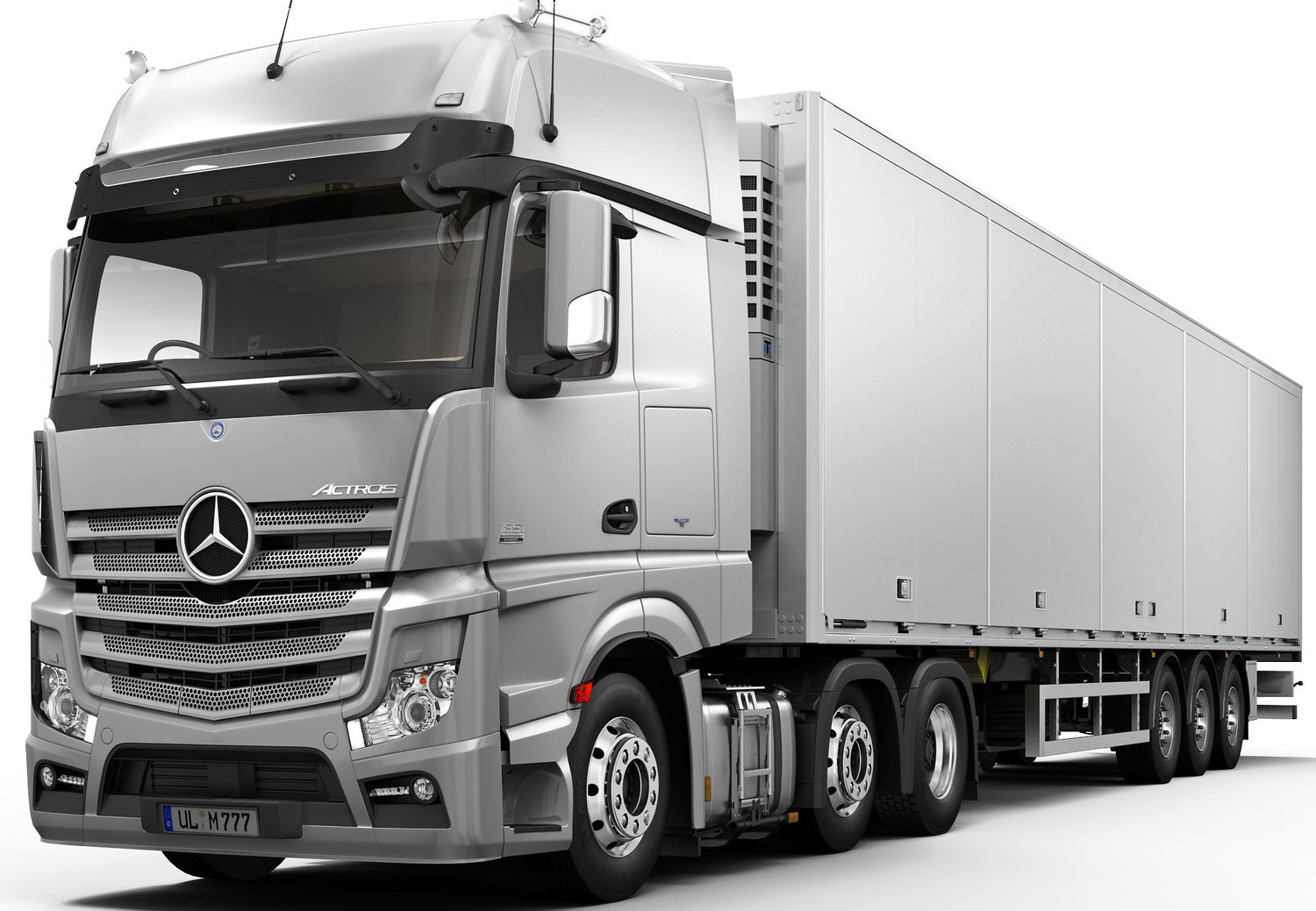 &nbsp;<span style="font-weight: bold;">MERCEDES ACTROS</span>